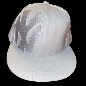 MLB New York Yankees Cooperstown Collection American Needle White Ball Cap